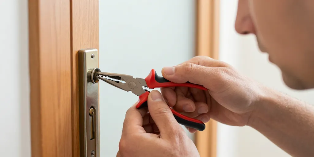 comment enlever une clé cassée dans la serrure