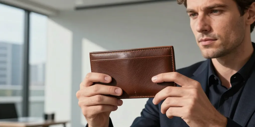 Redéfinir les essentiels masculins avec un portefeuille de qualité