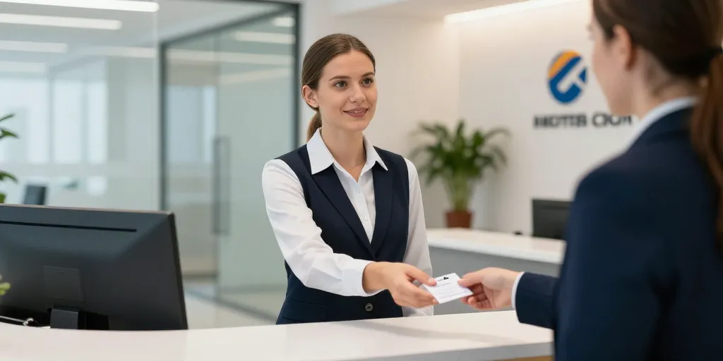 accueil en entreprise