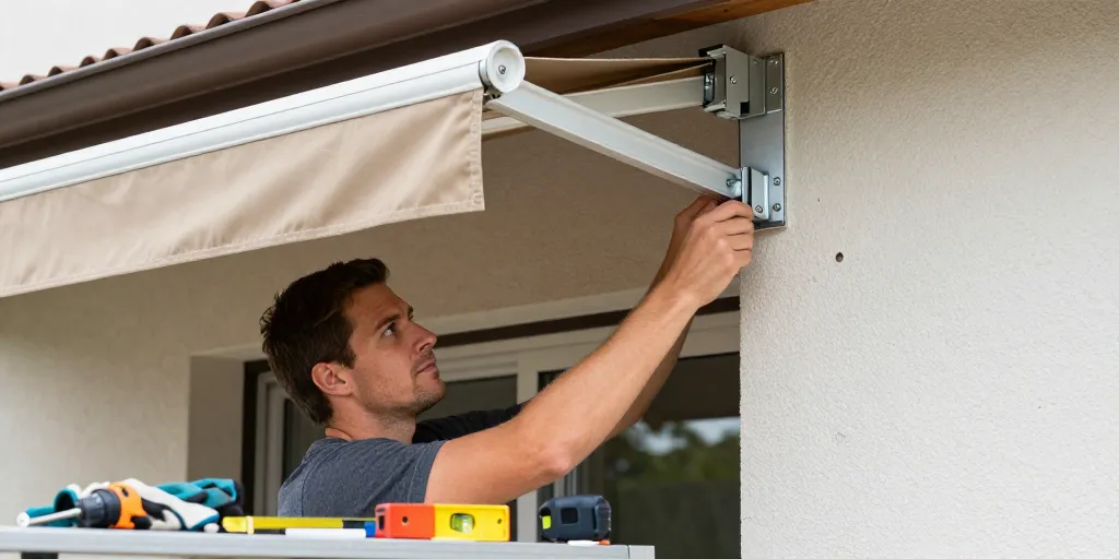 installer un store banne