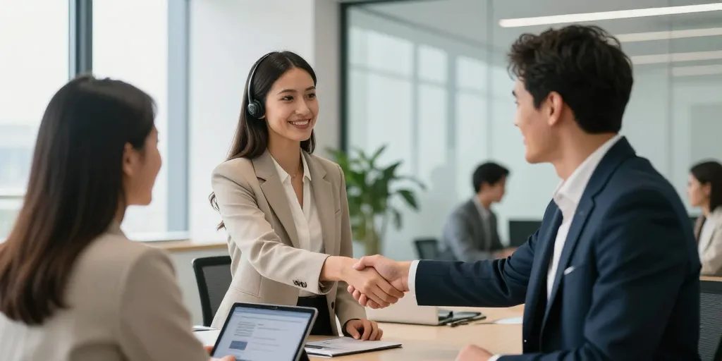 accueil en entreprise