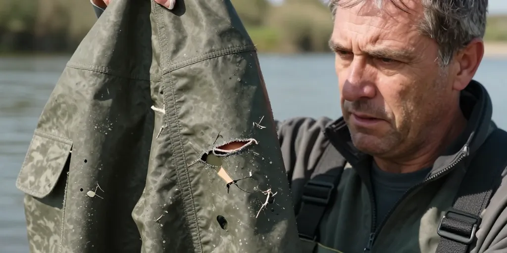 combinaisons de pêche homme