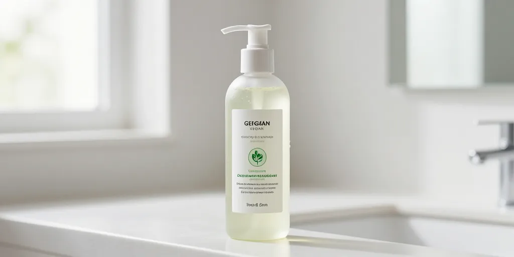 gel douche vegan