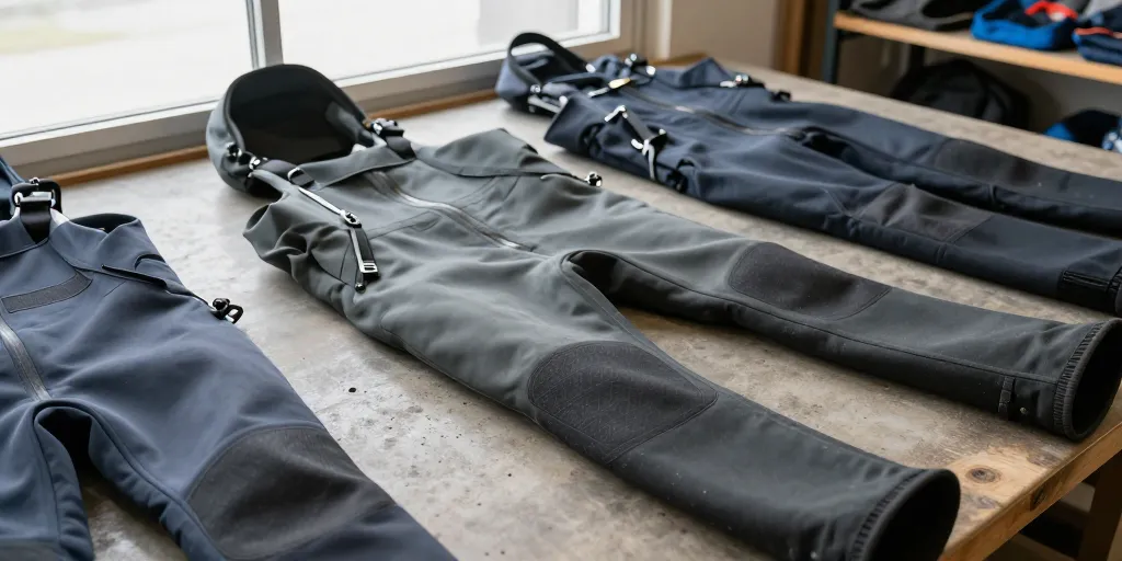 combinaisons de pêche homme