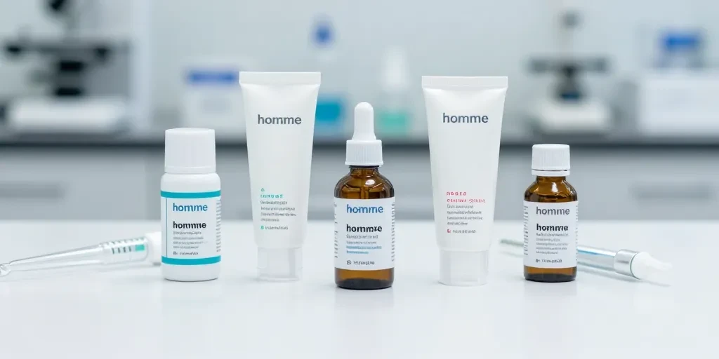 creme pour le visage pour homme