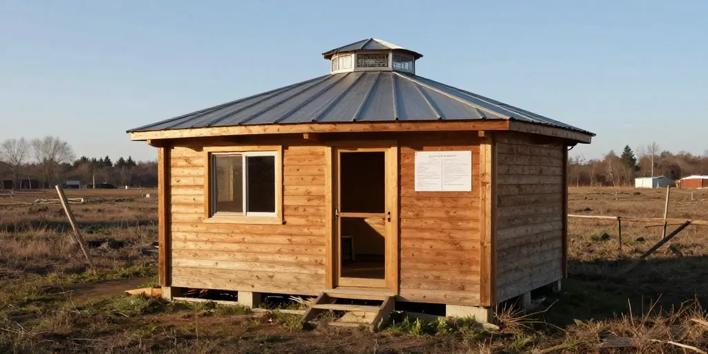 habitation insolite sans permis de construire