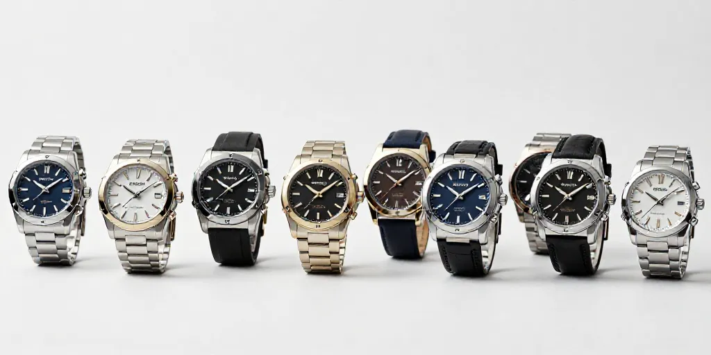 montre Seiko homme
