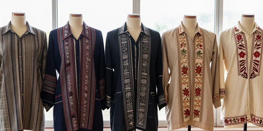 tenue tahiti homme